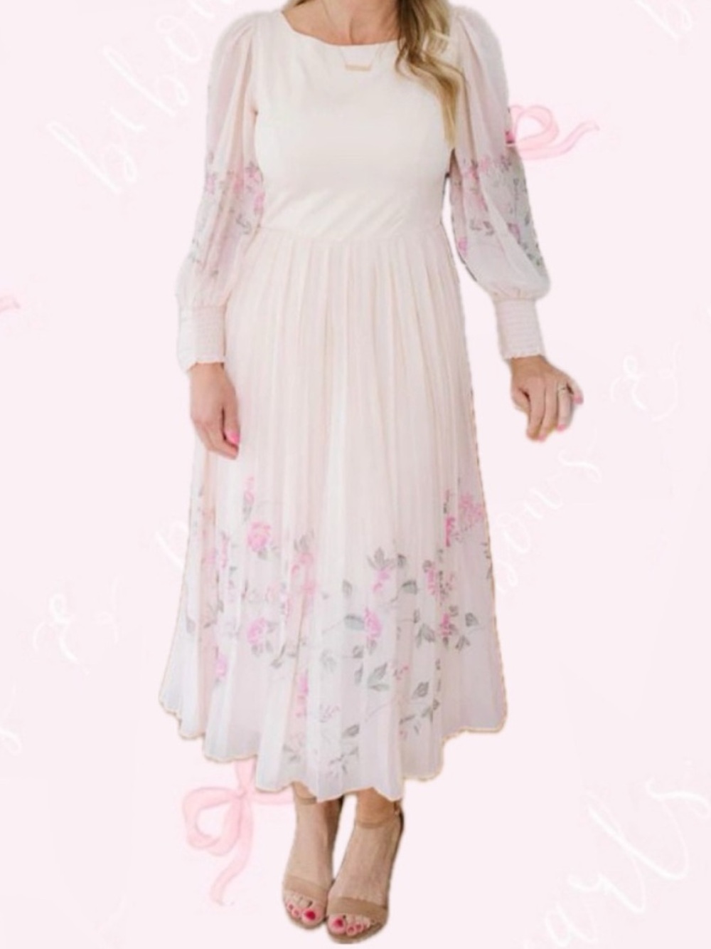♡ Ivy City Co ♡ Adelaide Midi Dress